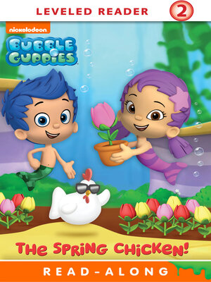 cover image of The Spring Chicken (Nickelodeon Read-Along)